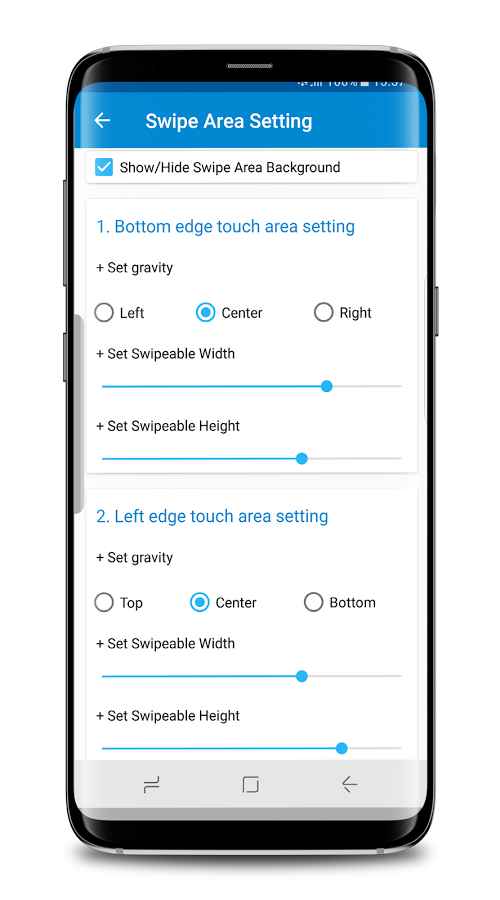 S8 Navigation bar PRO (No Root) – S8 네비게이션 바 PRO (루트 없음) (프로) 1.3.3 2