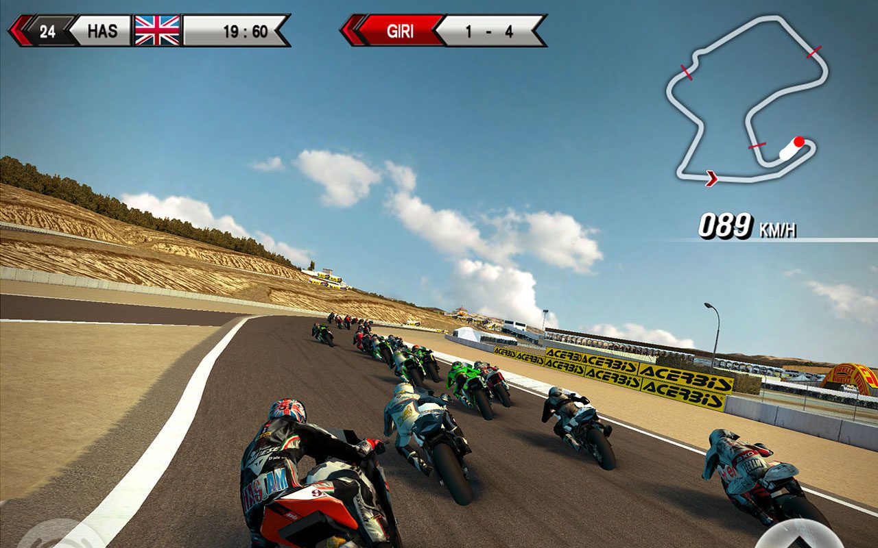 SBK15 Official Mobile Game Full – SBK15 공식 모바일 게임 전체 (풀) 1.5.2 1