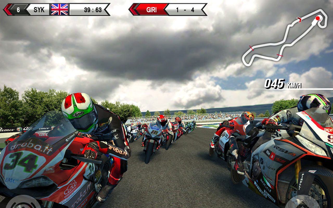 SBK15 Official Mobile Game Full – SBK15 공식 모바일 게임 전체 (풀) 1.5.2 4