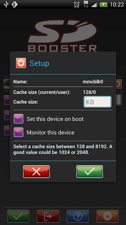 SD-Booster – برنامه شتاب دهنده سرعت مموری کارت اندروید ! – SD-부스터 2.0.7 2
