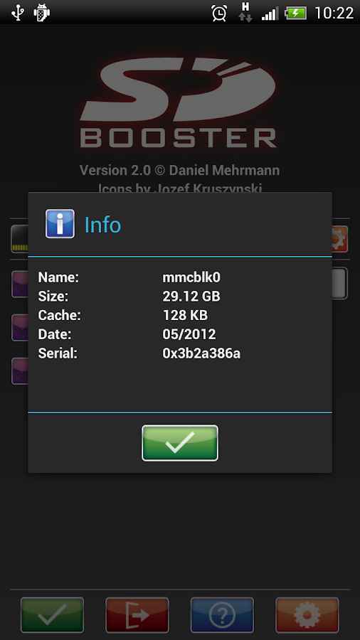 SD-Booster – برنامه شتاب دهنده سرعت مموری کارت اندروید ! – SD-부스터 2.0.7 4