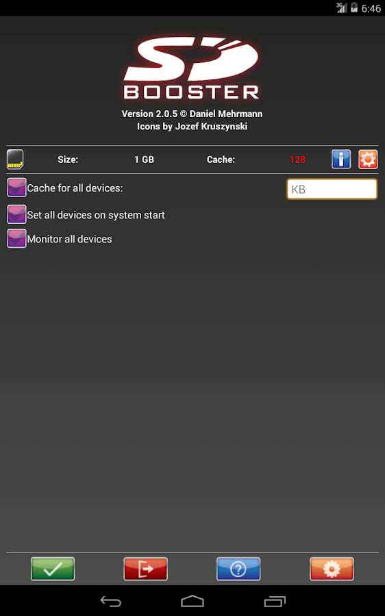 SD-Booster – برنامه شتاب دهنده سرعت مموری کارت اندروید ! – SD-부스터 2.0.7 5