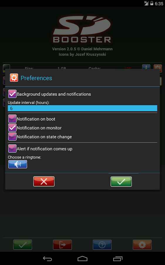 SD-Booster – برنامه شتاب دهنده سرعت مموری کارت اندروید ! – SD-부스터 2.0.7 6