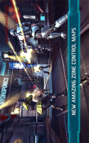 SHADOWGUN: DeadZone – 섀도건: 데드존 2.8.0 1