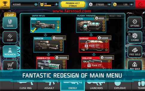SHADOWGUN: DeadZone – 섀도건: 데드존 2.8.0 5