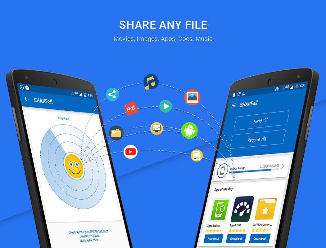 SHAREall PRO: File Transfer – 공유모두 PRO: 파일 전송 (프로) 1.0 7