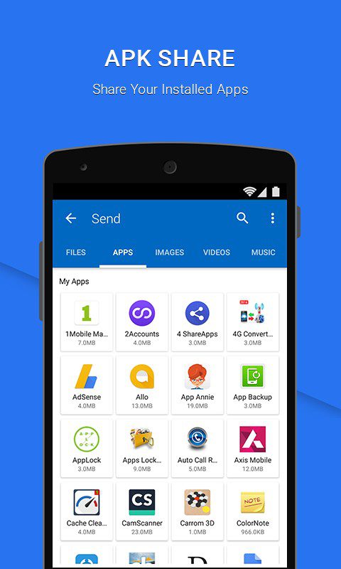 SHAREall PRO: File Transfer – 공유모두 PRO: 파일 전송 (프로) 1.0 3