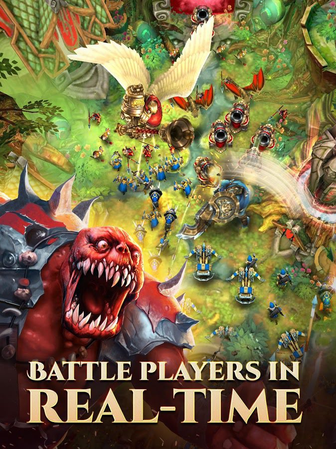 SIEGE: TITAN WARS – 시즈: 타이탄 전쟁 1.19.230 1