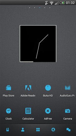 SMPL Blue Theme Go/Nova/Apex – SMPL 블루 테마 Go/Nova/Apex 2.7 1