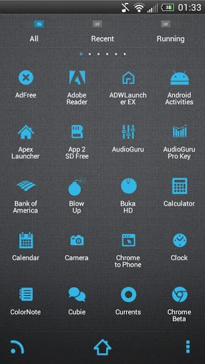 SMPL Blue Theme Go/Nova/Apex – SMPL 블루 테마 Go/Nova/Apex 2.7 3