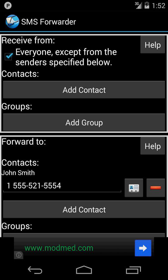 SMS Forwarder Full – SMS 포워더 풀 4.3.9 2