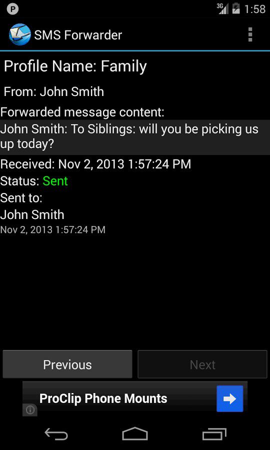 SMS Forwarder Full – SMS 포워더 풀 4.3.9 4