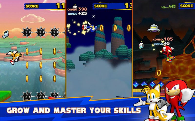 SONIC RUNNERS – 소닉 러너스 2.0.3 버그판 2