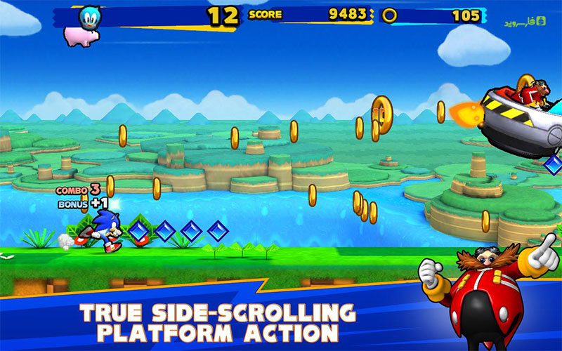 SONIC RUNNERS – 소닉 러너스 2.0.3 버그판 3