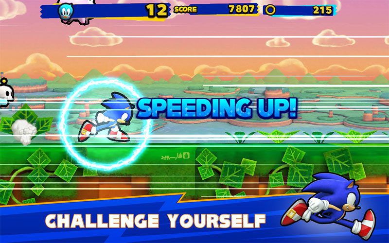 SONIC RUNNERS – 소닉 러너스 2.0.3 버그판 4