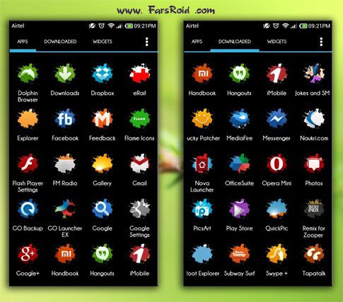 SPLASH ICONS APEX/NOVA/ADW – 스플래시 아이콘 APEX/NOVA/ADW 2.0.0 1