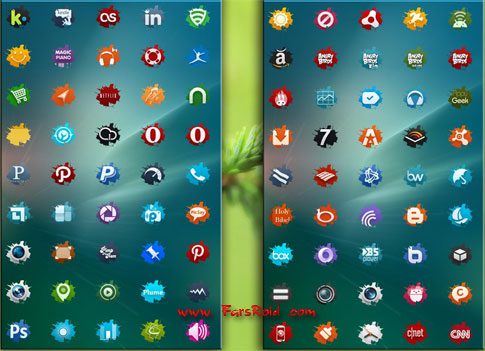 SPLASH ICONS APEX/NOVA/ADW – 스플래시 아이콘 APEX/NOVA/ADW 2.0.0 3