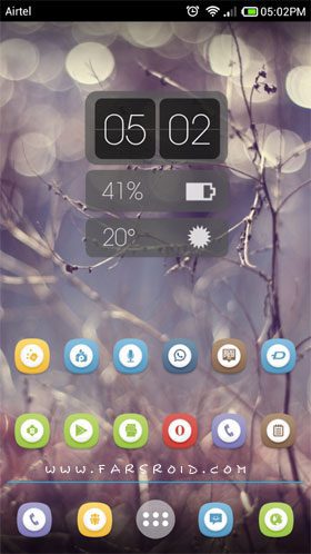 SUMMER ICONS APEX/NOVA/GO/ADW – 여름 아이콘 APEX/NOVA/GO/ADW 1.0.0 2