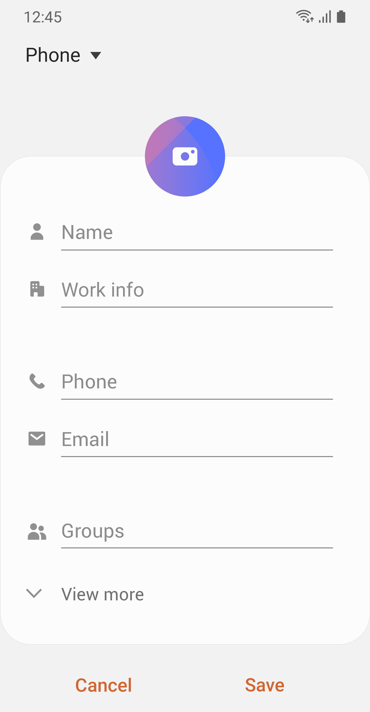 Samsung Contacts – 삼성 연락처 15.7.03 1