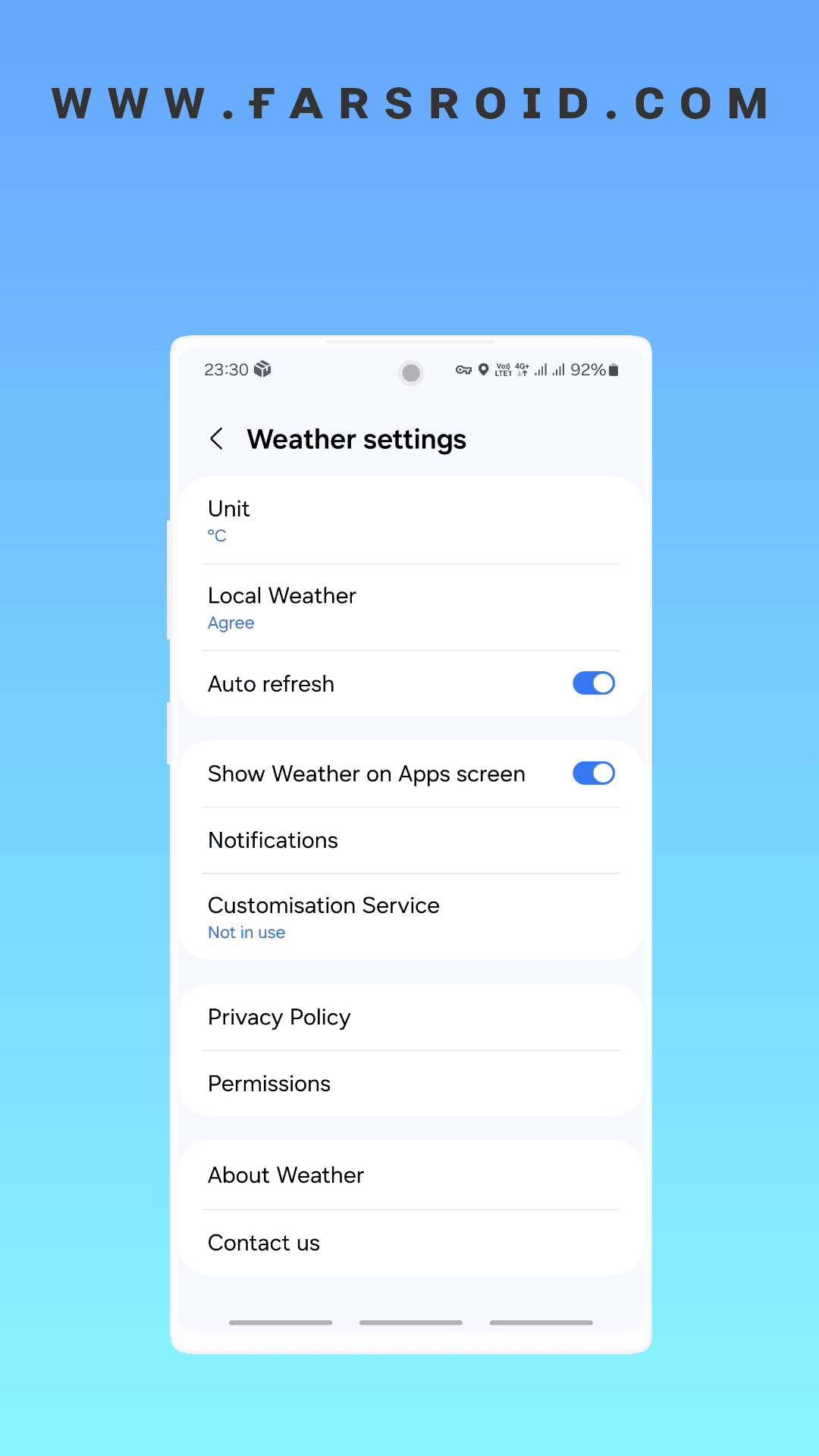 Samsung Weather Widget – 삼성 날씨 위젯 1.7.20.34 5