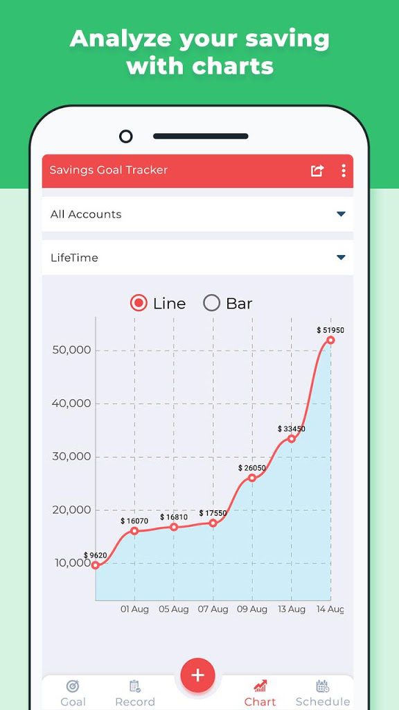 SaveMoney : Savings Goal Track – 세이브머니 : 저축 목표 추적 (프로) 1.1 7
