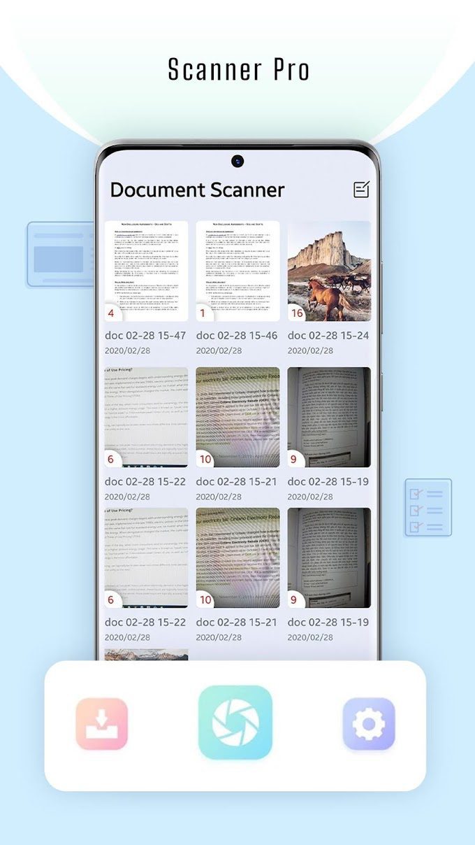 Scanner Pro: PDF Doc Scan – 스캐너 프로: PDF 문서 스캔 (프로) 1.0.4 1
