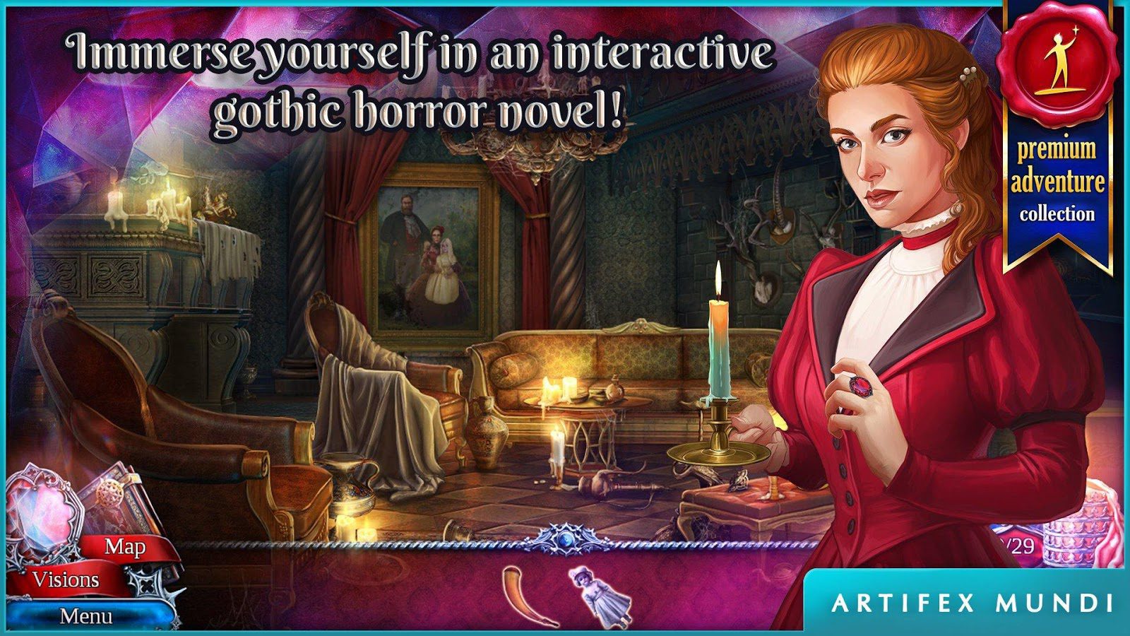 Scarlett Mysteries Full – 스칼렛 미스터리 풀 (풀) 1.0 1