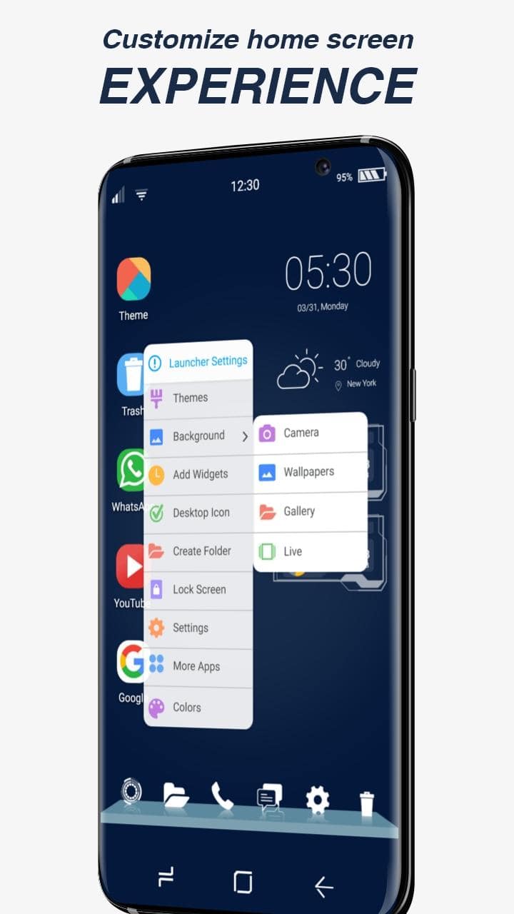 Sci Fi Launcher 2018 Style – 사이파이 발사기 2018 스타일 (잠금 해제) 1.6 3