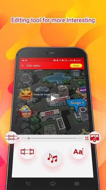 Screen Recorder With Facecam & Audio, Video Editor – 스크린 녹화기 얼굴캠 및 오디오, 비디오 편집기 1.1.9 2