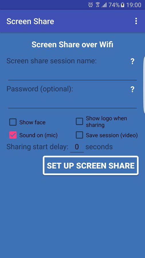 Screen Share Premium – 스크린 공유 프리미엄 (프리미엄) 1.0.4 1