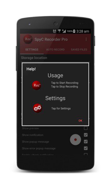 Secret Video Recorder Pro- SVR – 비밀 비디오 녹화기 프로 – SVR (프로) 3.2 11