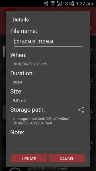 Secret Video Recorder Pro- SVR – 비밀 비디오 녹화기 프로 – SVR (프로) 3.2 1