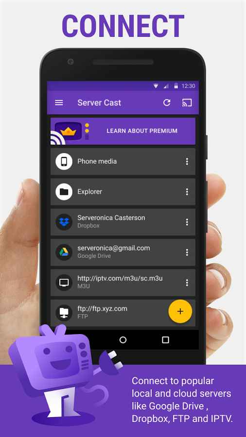 Server Cast Full – 서버 캐스트 풀 (프리미엄) 0.8.3 1