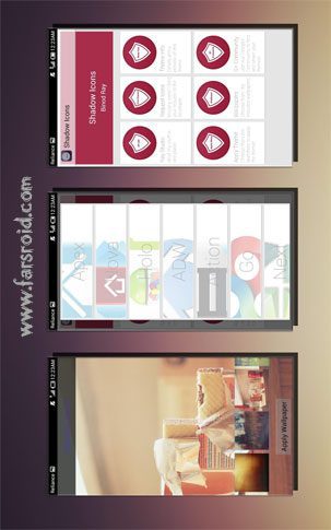 Shadow Themes APEX/NOVA/ADW/GO – 섀도우 테마 APEX/NOVA/ADW/GO 2.1.0 1