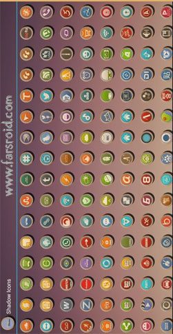 Shadow Themes APEX/NOVA/ADW/GO – 섀도우 테마 APEX/NOVA/ADW/GO 2.1.0 2