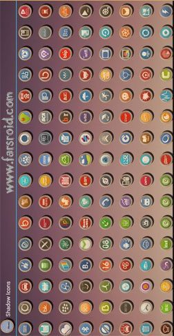 Shadow Themes APEX/NOVA/ADW/GO – 섀도우 테마 APEX/NOVA/ADW/GO 2.1.0 3