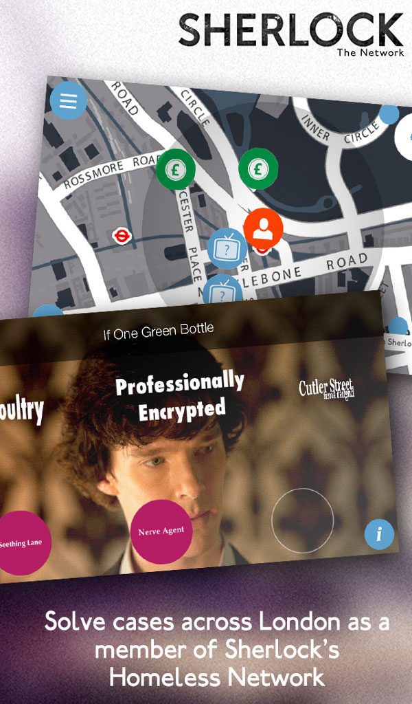 Sherlock: The Network – 셜록: 더 네트워크 1.1.7 버그판 5