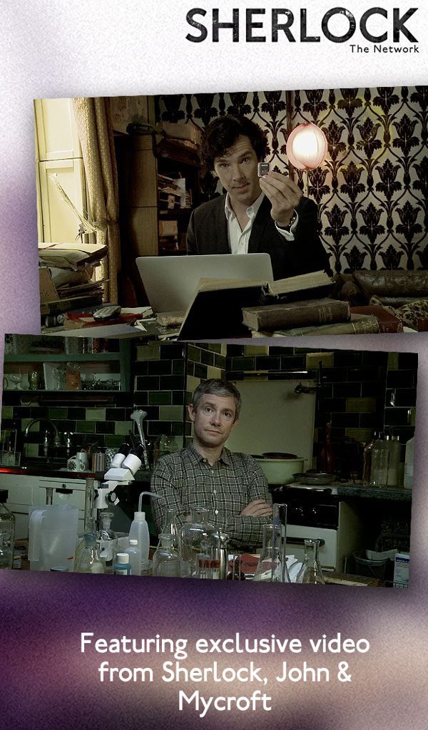 Sherlock: The Network – 셜록: 더 네트워크 1.1.7 버그판 4