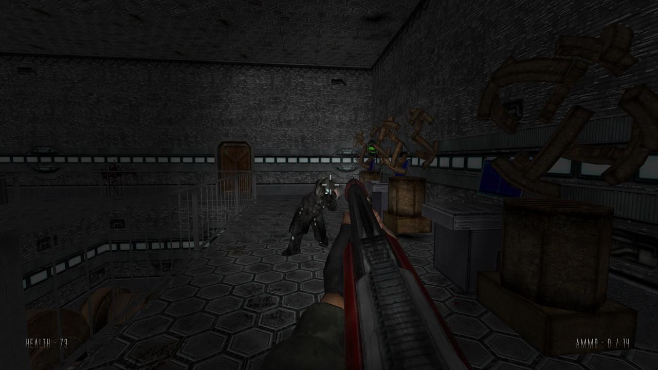 Shoot Your Nightmare: Space Isolation – 악몽을 쏘다: 우주 고립 1.0 버그판 3