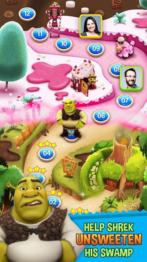 Shrek Sugar Fever – 슈렉 설탕 열병 1.17 버그판 1