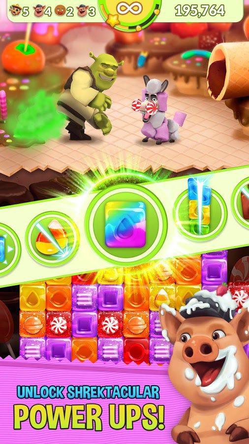 Shrek Sugar Fever – 슈렉 설탕 열병 1.17 버그판 4
