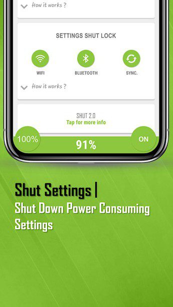 ShutApp – The Real Battery Saver – 셔트앱 – 진짜 배터리 세이버 (프로) 3.0 버그판 2