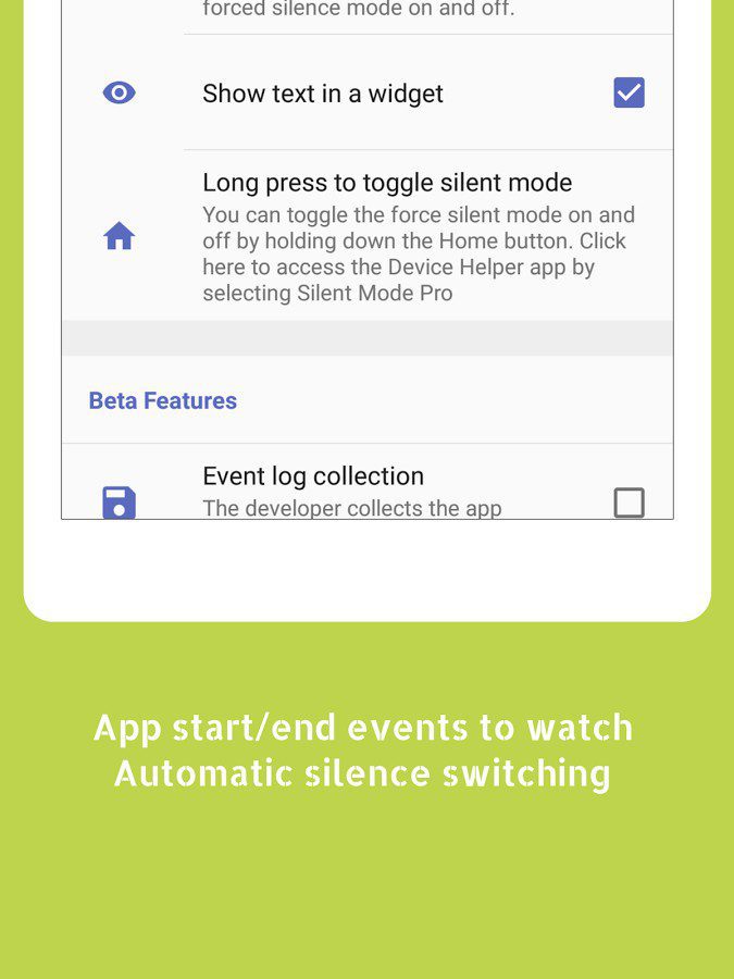 Silent Mode Pro (Camera Mute) – 사일런트 모드 프로 (카메라 음소거) (프로) 2.4.1 버그판 6
