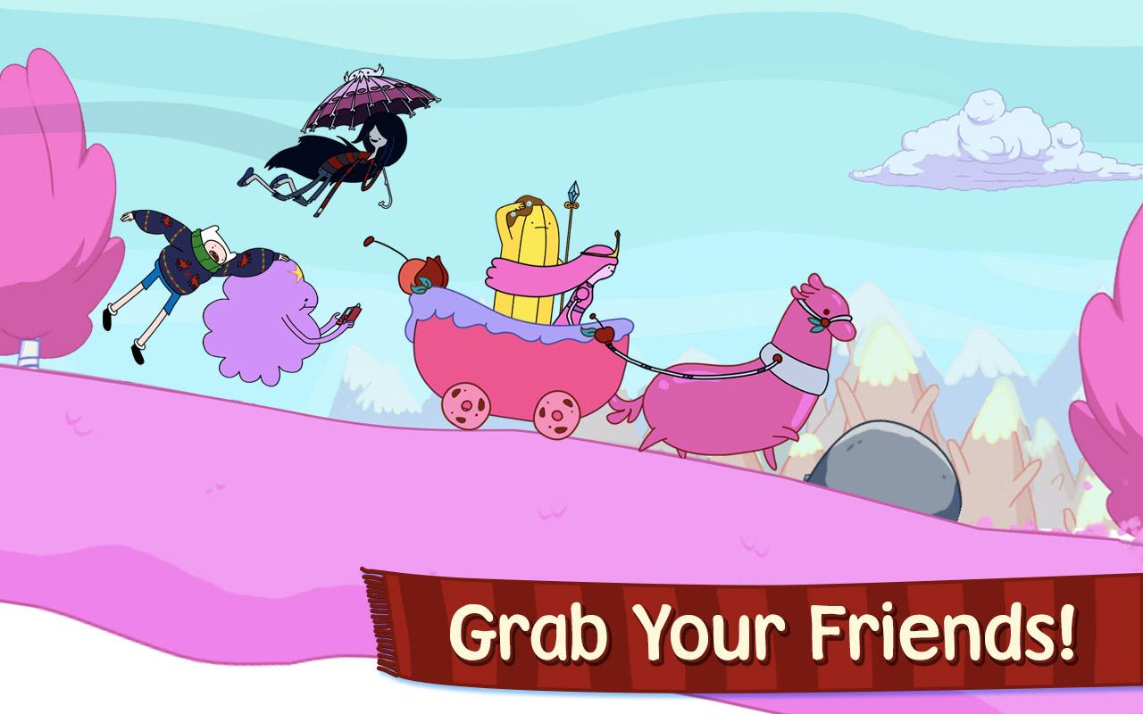 Ski Safari: Adventure Time – 스키 사파리: 어드벤처 타임 1.5.2 버그판 2
