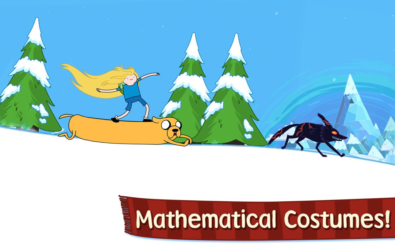 Ski Safari: Adventure Time – 스키 사파리: 어드벤처 타임 1.5.2 버그판 3