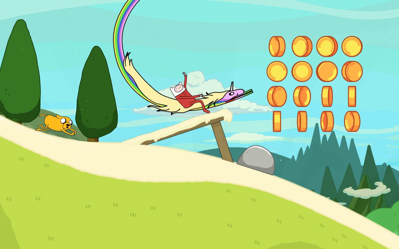 Ski Safari: Adventure Time – 스키 사파리: 어드벤처 타임 1.5.2 버그판 4