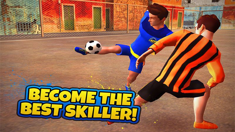 SkillTwins Football Game – 스킬트윈스 축구 게임 1.5 버그판 1