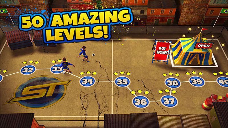 SkillTwins Football Game – 스킬트윈스 축구 게임 1.5 버그판 3