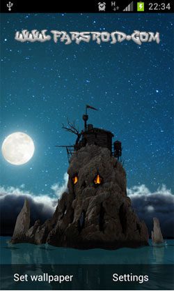 Skull Island 3D Live Wallpaper – 스컬 아일랜드 3D 라이브 월페이퍼 1.3.0 1