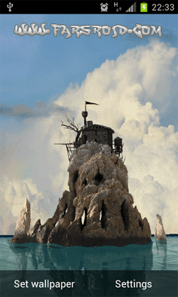 Skull Island 3D Live Wallpaper – 스컬 아일랜드 3D 라이브 월페이퍼 1.3.0 2